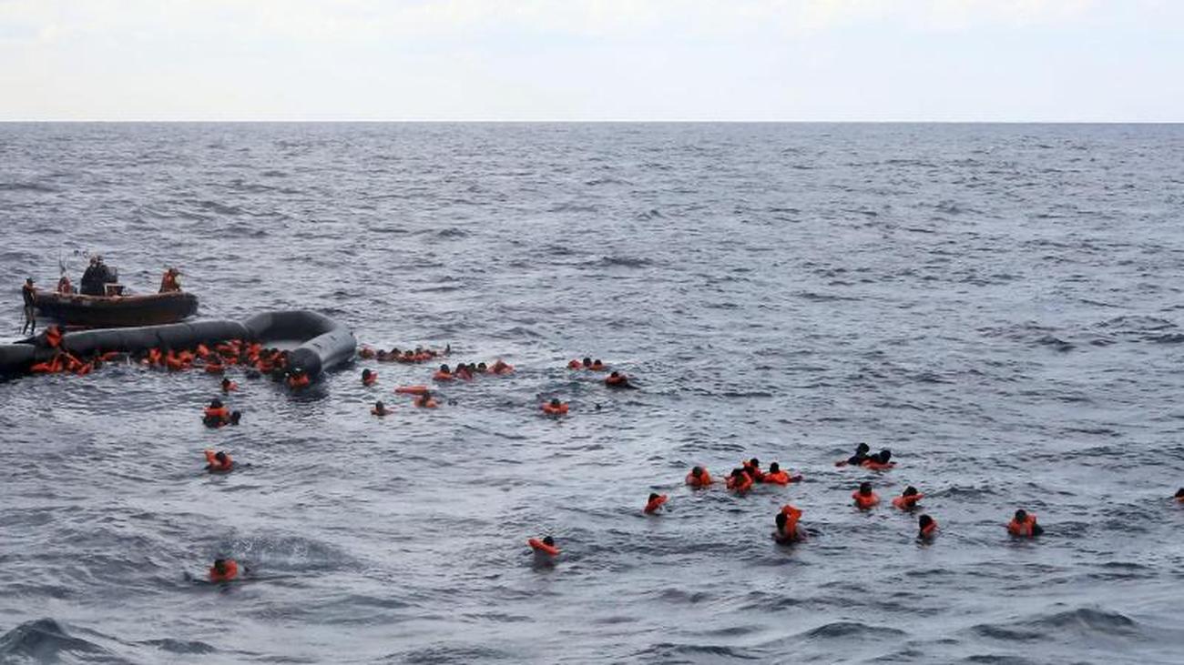 At least 74 dead dozens of refugees drowned in a boat accident off