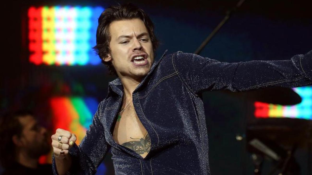 US-Modemagazin: Harry Styles solo auf dem "Vogue"-Cover | ZEIT ONLINE