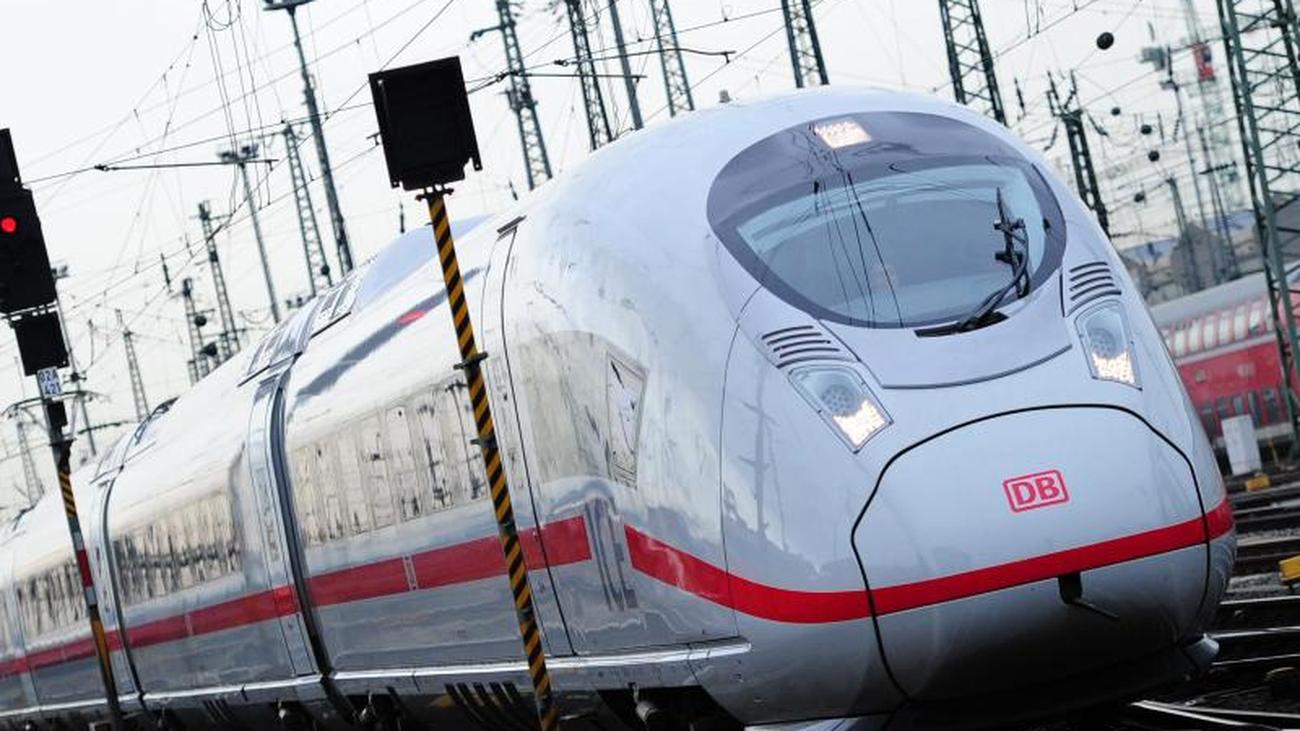 Bahn ICETrasse FrankfurtMannheim Züge halten auch in