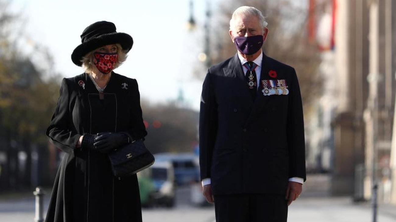 Britische Royals: Prinz Charles und Herzogin Camilla ...