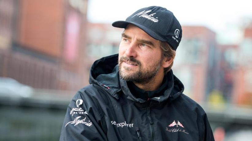 Segeln: Vendée Globe: Herrmann nach Problemen am Mast ...