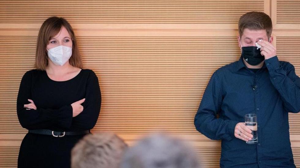 Bundeskongress Emotionaler Abschied von Kühnert als Juso Chef ZEIT