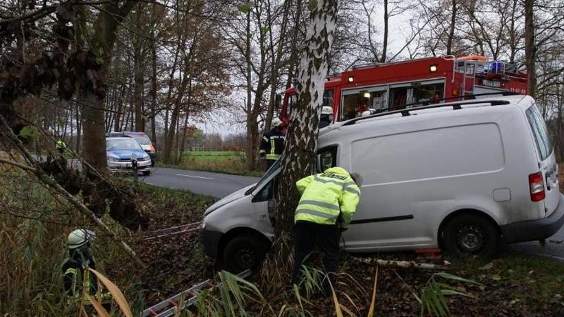 Unfälle: Frau Bei Kollision Mit Baum Schwer Verletzt | ZEIT ONLINE