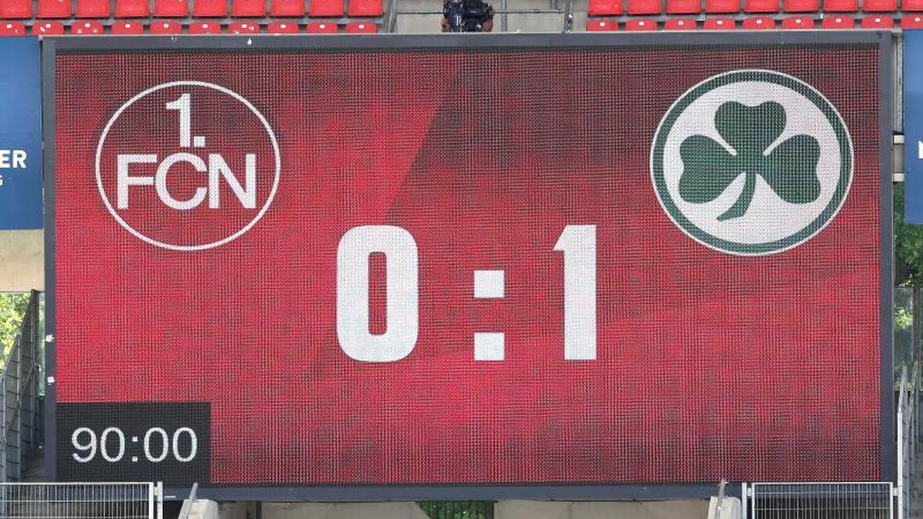 Fußball: 1. FC Nürnberg empfängt Greuther Fürth im 267 ...