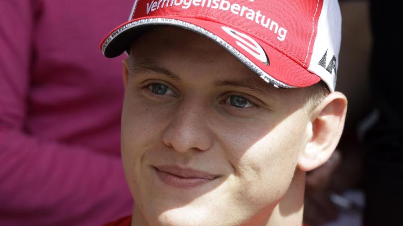 Ab 2021 im Haas-Cockpit: Startnummer 47: Mick Schumacher ...