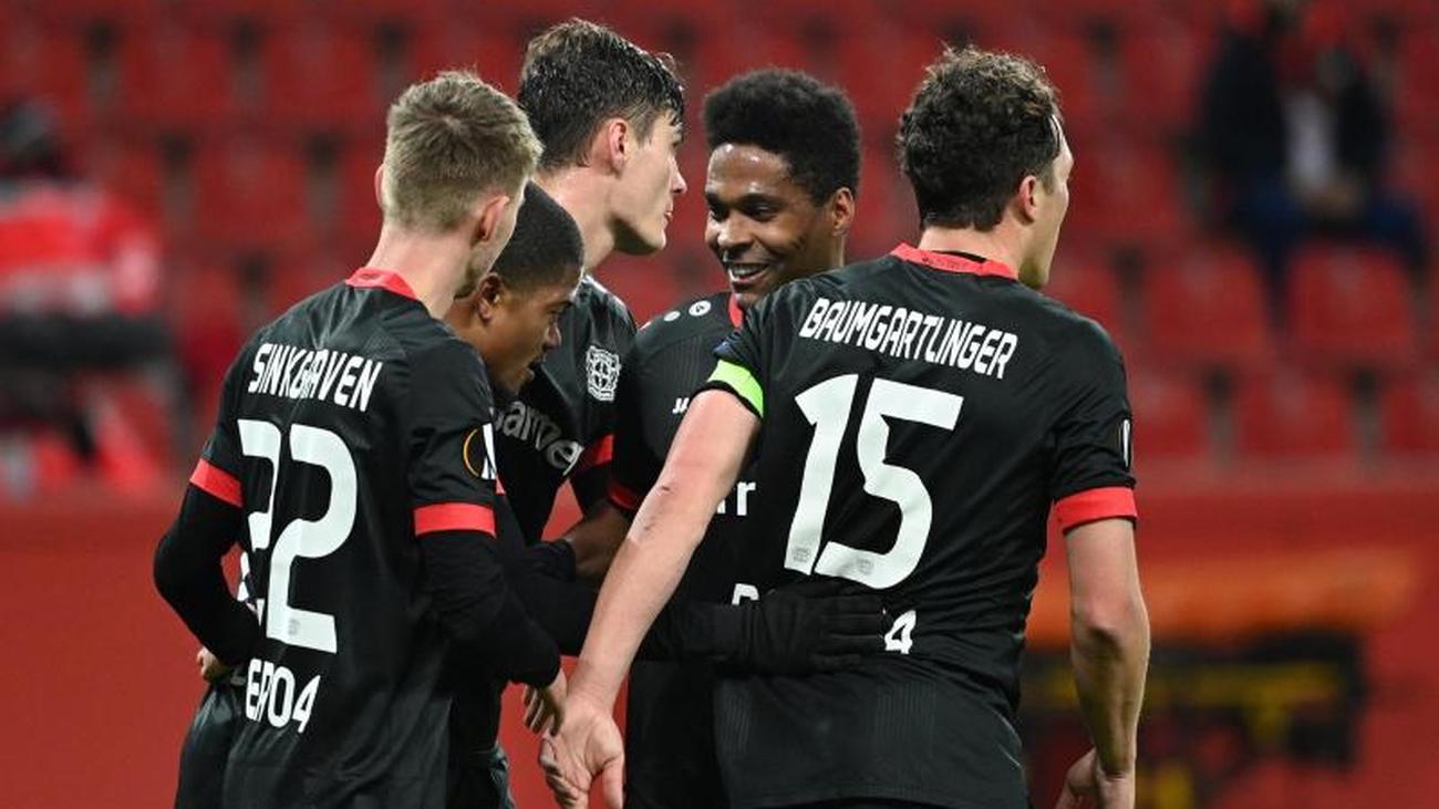 Europa League Leverkusen Mit Tor Rekord Gruppensieger Perfekter Abend Zeit Online 