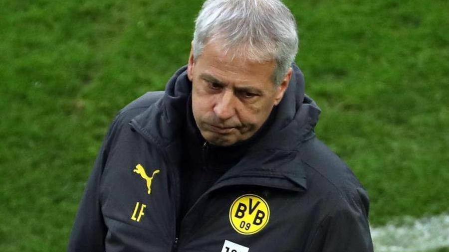 Fussball Bvb Bestatigt Trennung Von Trainer Lucien Favre Zeit Online