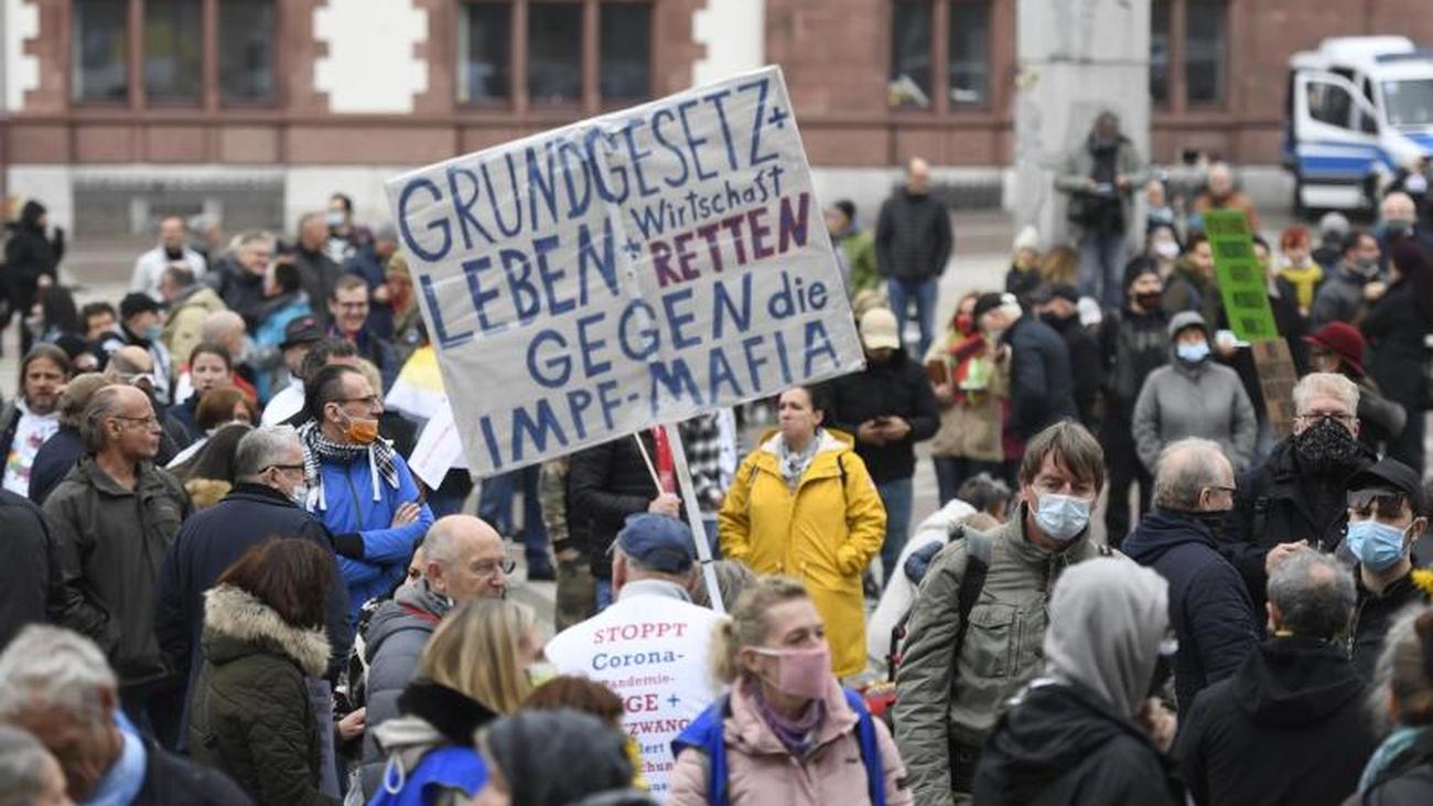 Demonstrationen: "Querdenker": Leipzig schränkt ...