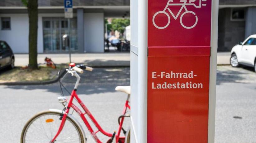 Verkehr 52 EBikeLadestationen für fahrradfreundliche