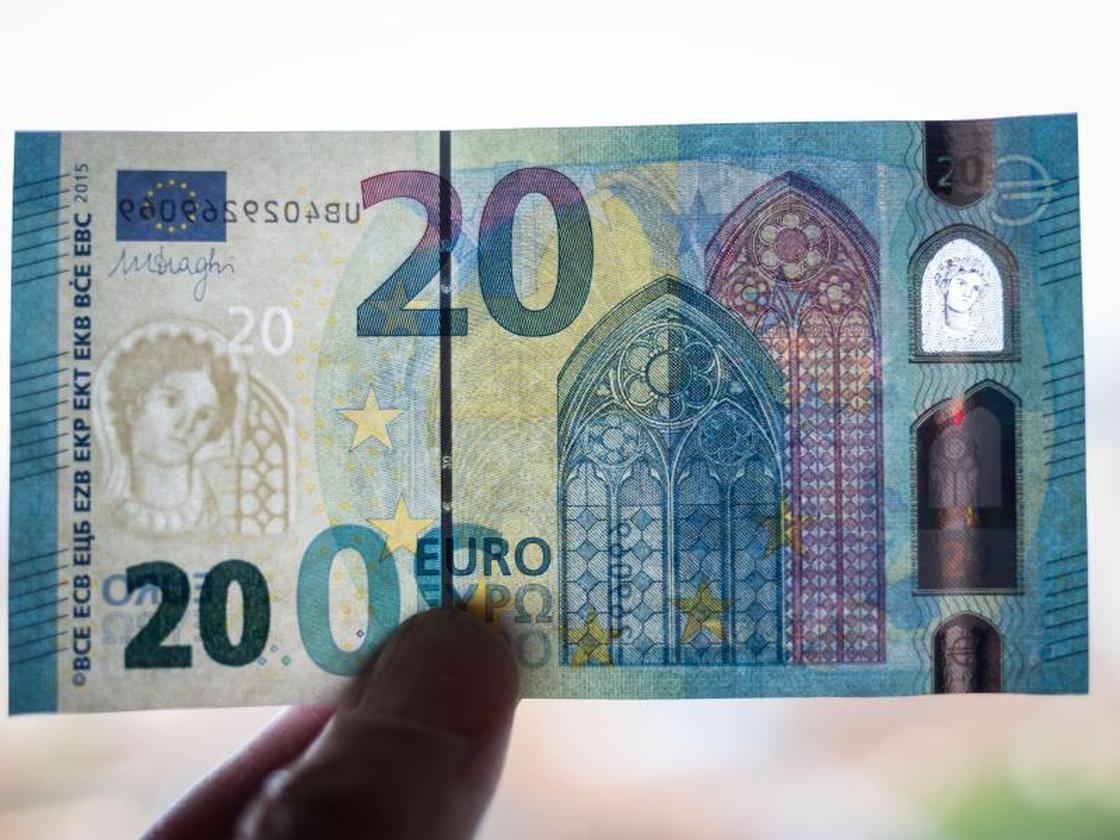 Besser haltbar: Auch 20-Euro-Schein bekommt standardmäßig eine