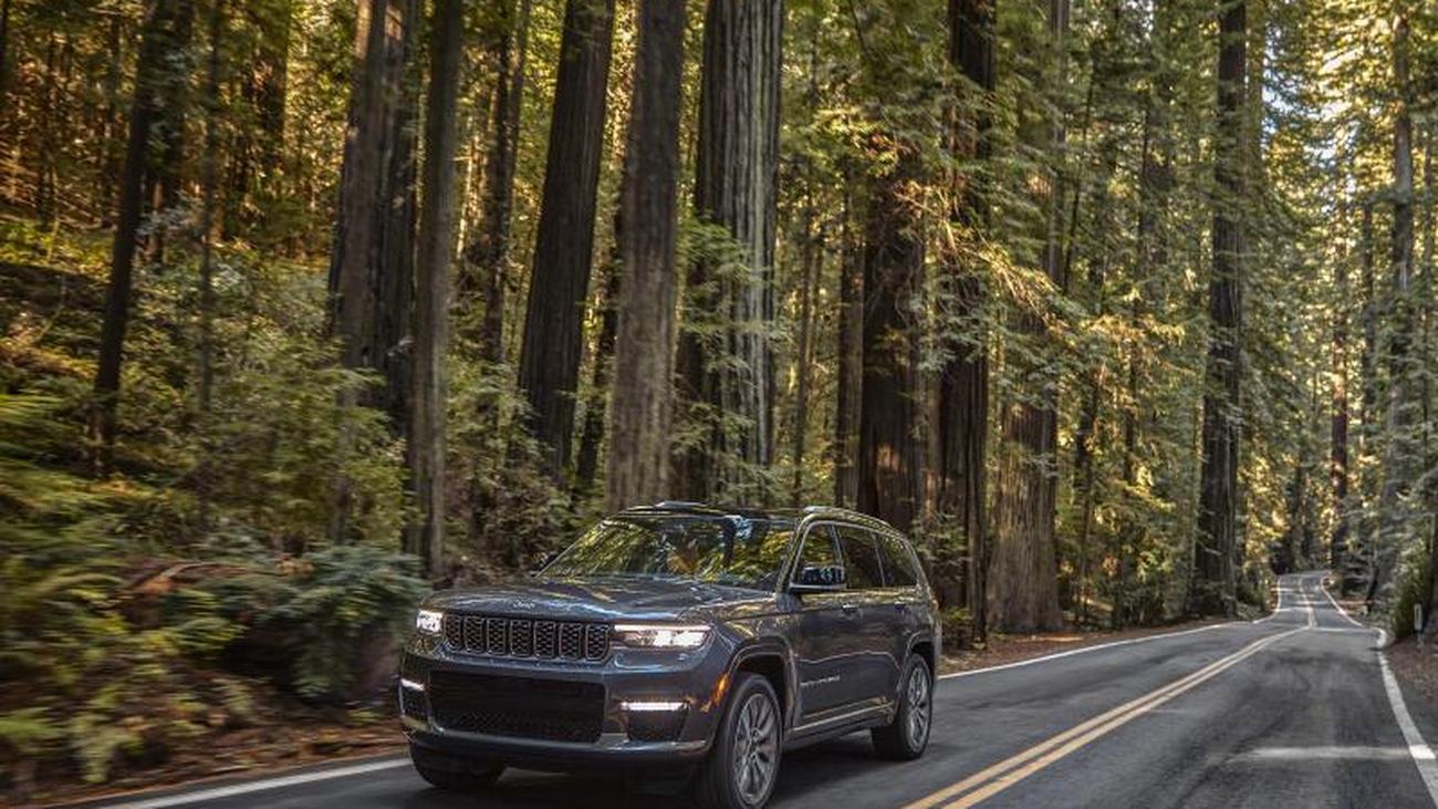 Gelandewagen Neuer Jeep Grand Cherokee Startet Ende Des Jahres Zeit Online