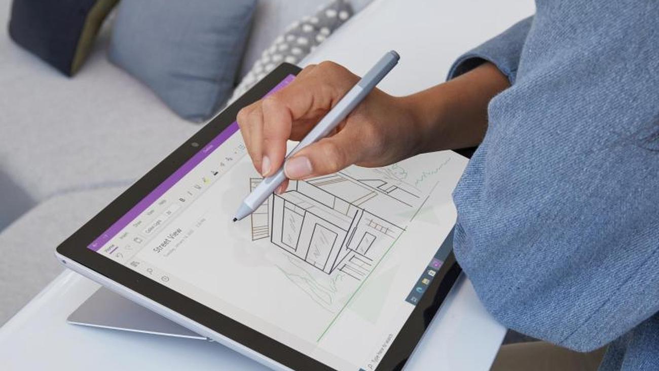 Microsoft Neues Surface Pro 7 Funkt Im Lte Netz Zeit Online