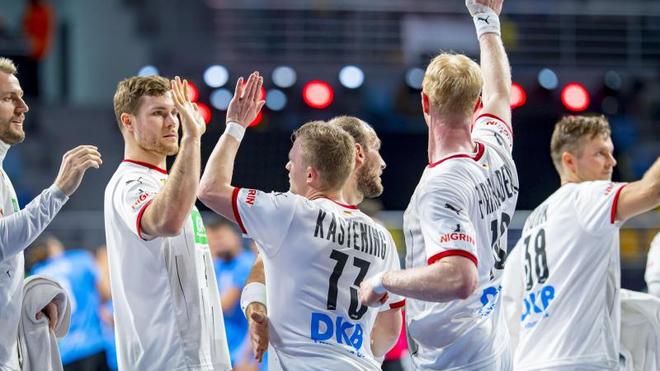 Corona-Fälle: Nach dem WM-Auftaktsieg gegen Uruguay müssen Deutschlands Handballer gegen Kap Verde ran.