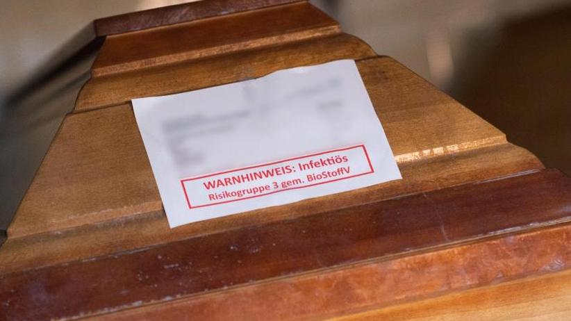 Fallzahlen: Fast 1000 neue Corona-Todesfälle gemeldet ...