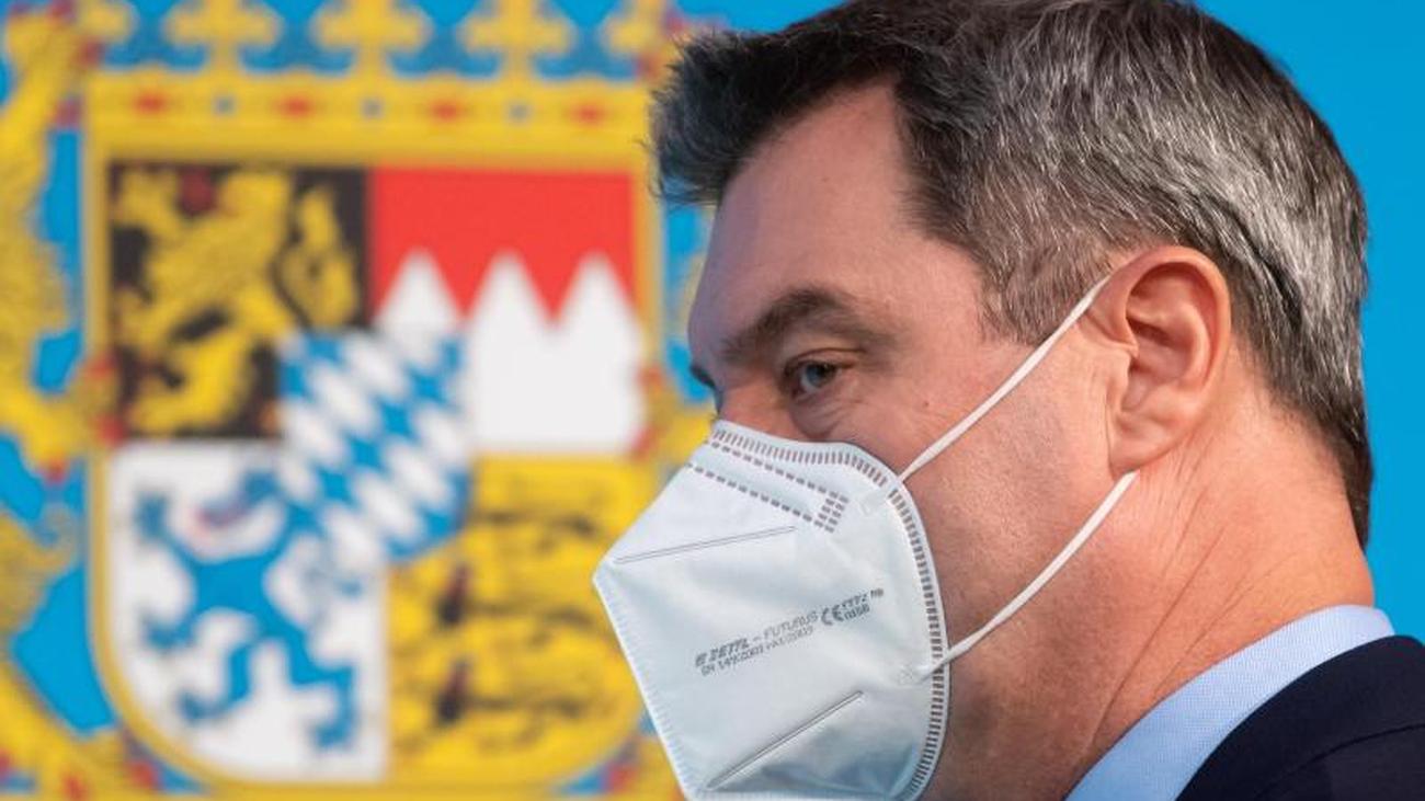 Kabinett: Bayerns Kabinett verlängert Lockdown | ZEIT ONLINE