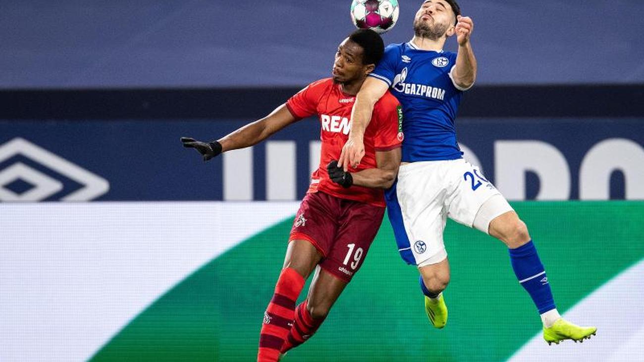 Fußball: Schalke verliert in Nachspielzeit gegen Köln ...