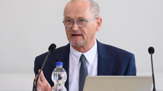 Finanzen: Karl-Heinz Binus, Präsident des Sächsischen Rechnungshofes.