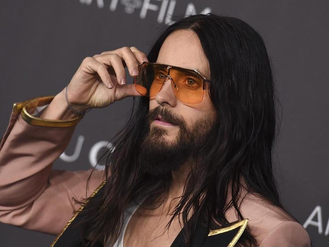 Jared Leto has damaged his Oscar statue already - Celebrity News & Gosssip