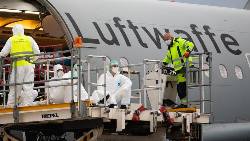 "Wir helfen unseren Freunden": Bundeswehr auf dem Weg zum ...