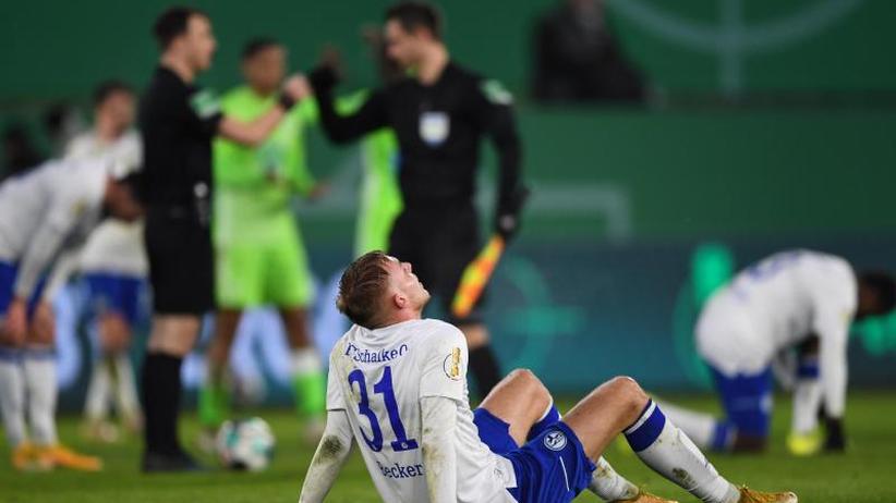 Achtelfinale: Schalke weiter ohne Glück - Pokal-Aus nach 0 ...