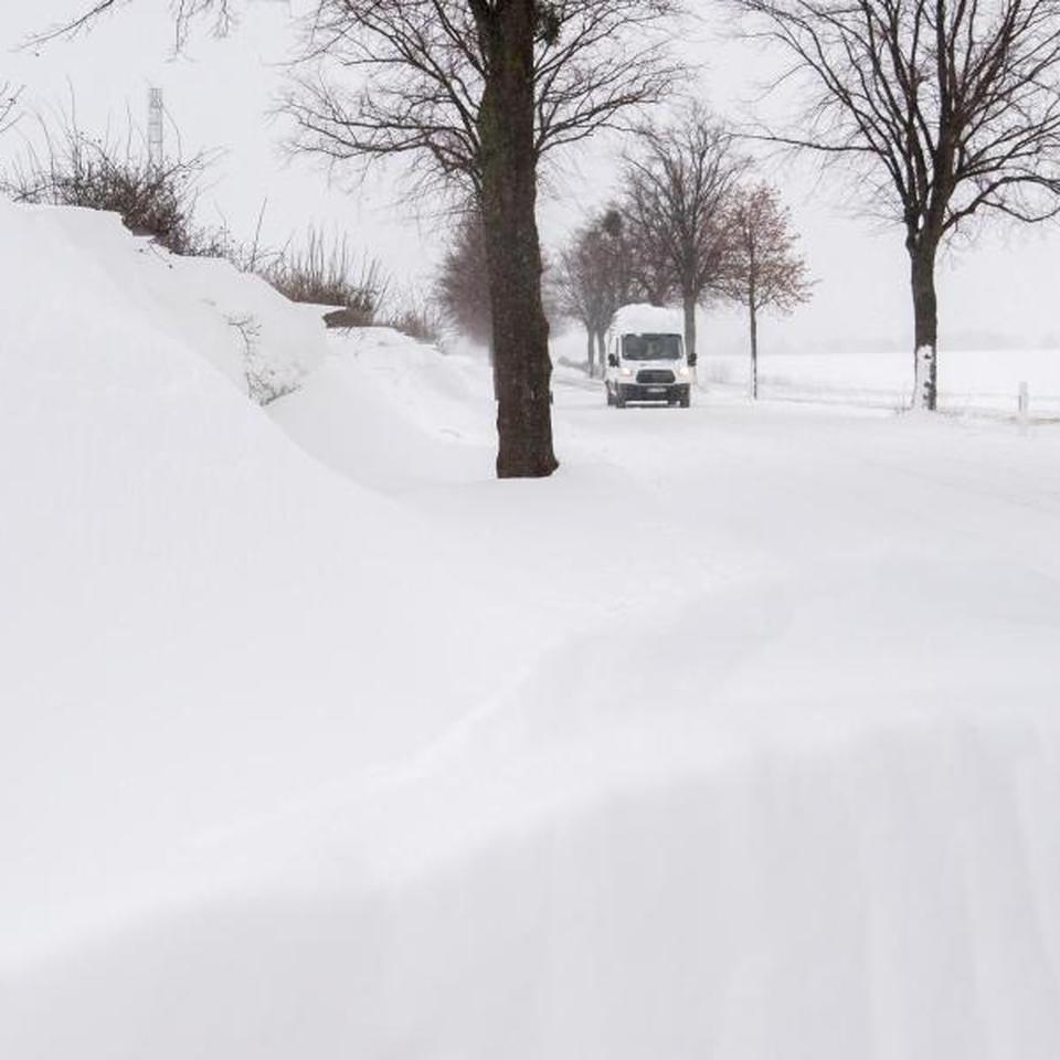 Wetter: DWD: Schneedecke bis zu 50 Zentimeter dick