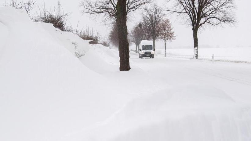 Wetter: DWD: Schneedecke bis zu 50 Zentimeter dick