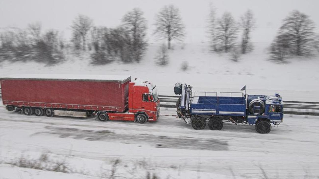 Wetter: Lkw-Fahrverbot auf Autobahnen rund um Osnabrück ...