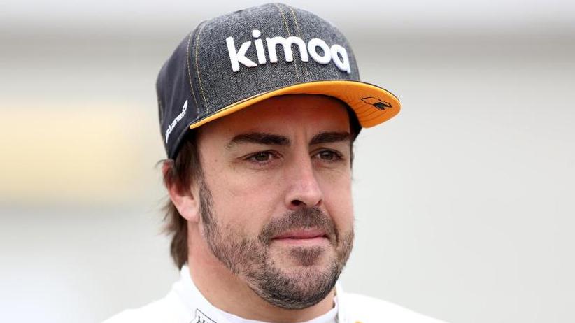 Formel 1: Rennrad-Unfall: Alonso bricht sich den ...