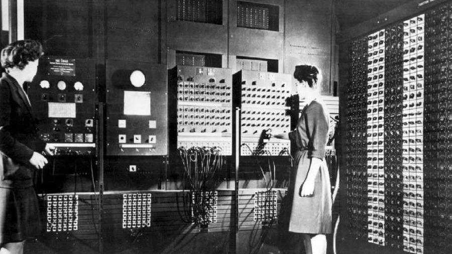 75 Jahre Eniac Der Erste Universalrechner Der Welt War Streng Geheim Zeit Online