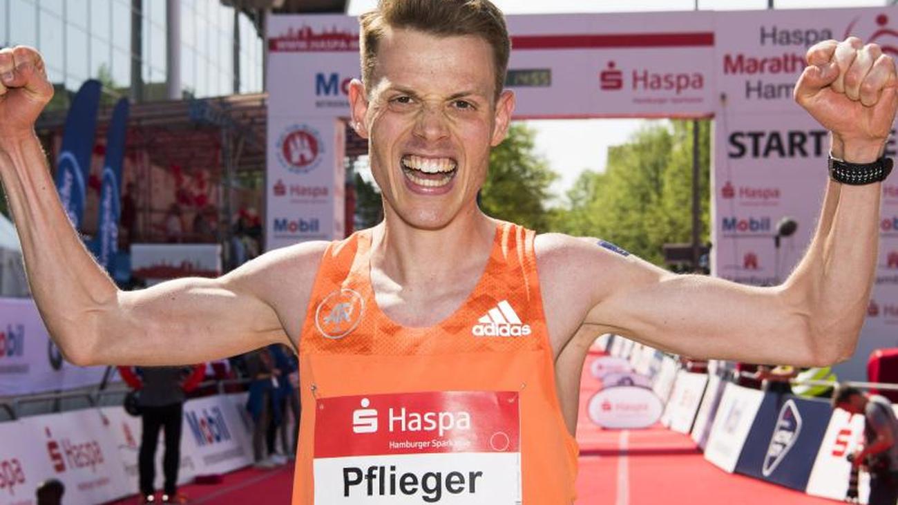 Leichtathletik: Marathon-Ass Pflieger in Zeitnot für ...