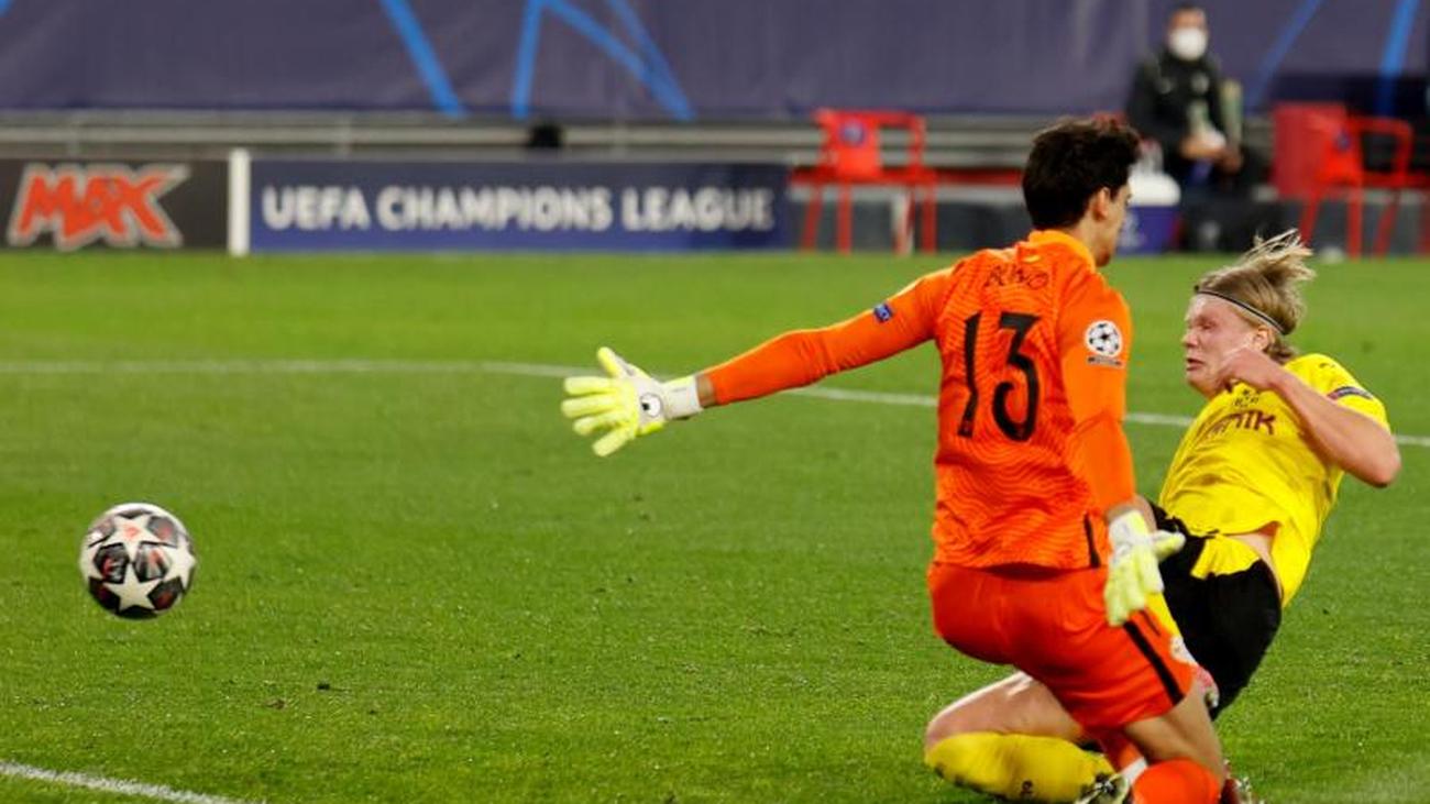 Fußball: Starker BVB nimmt Kurs auf das Viertelfinale: 3:2 ...