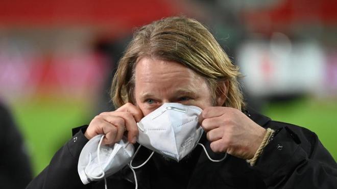 Fußball: VfB-Sportdirektor Sven Mislintat.