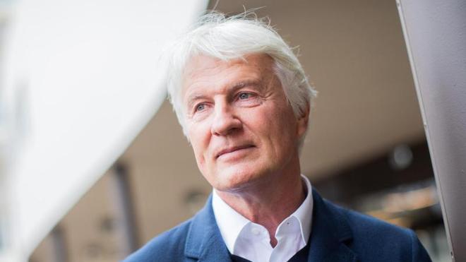 Verkehr: Architekt Christoph Ingenhoven.