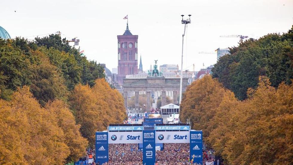 Leichtathletik: SCC-Geschäftsführer von Marathon-Durchführung überzeugt | ZEIT ONLINE