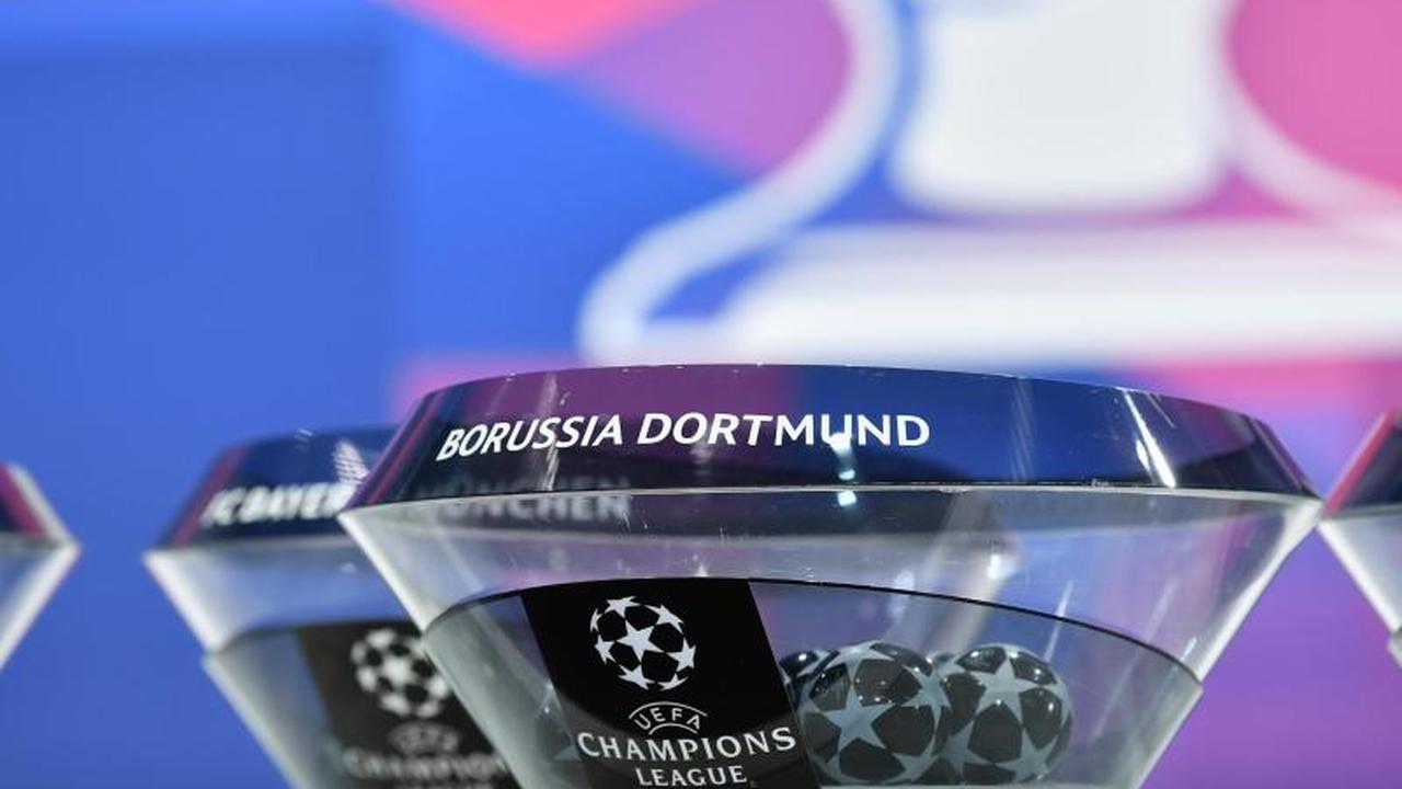 FCB und BVB im Topf Champions-League-Auslosung Hauptsache kein Bundesliga-Duell ZEIT ONLINE