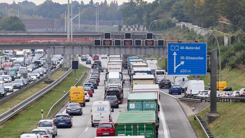 Verkehr: A7 In Hamburg Nach Sperrung Wieder Freigegeben | ZEIT ONLINE