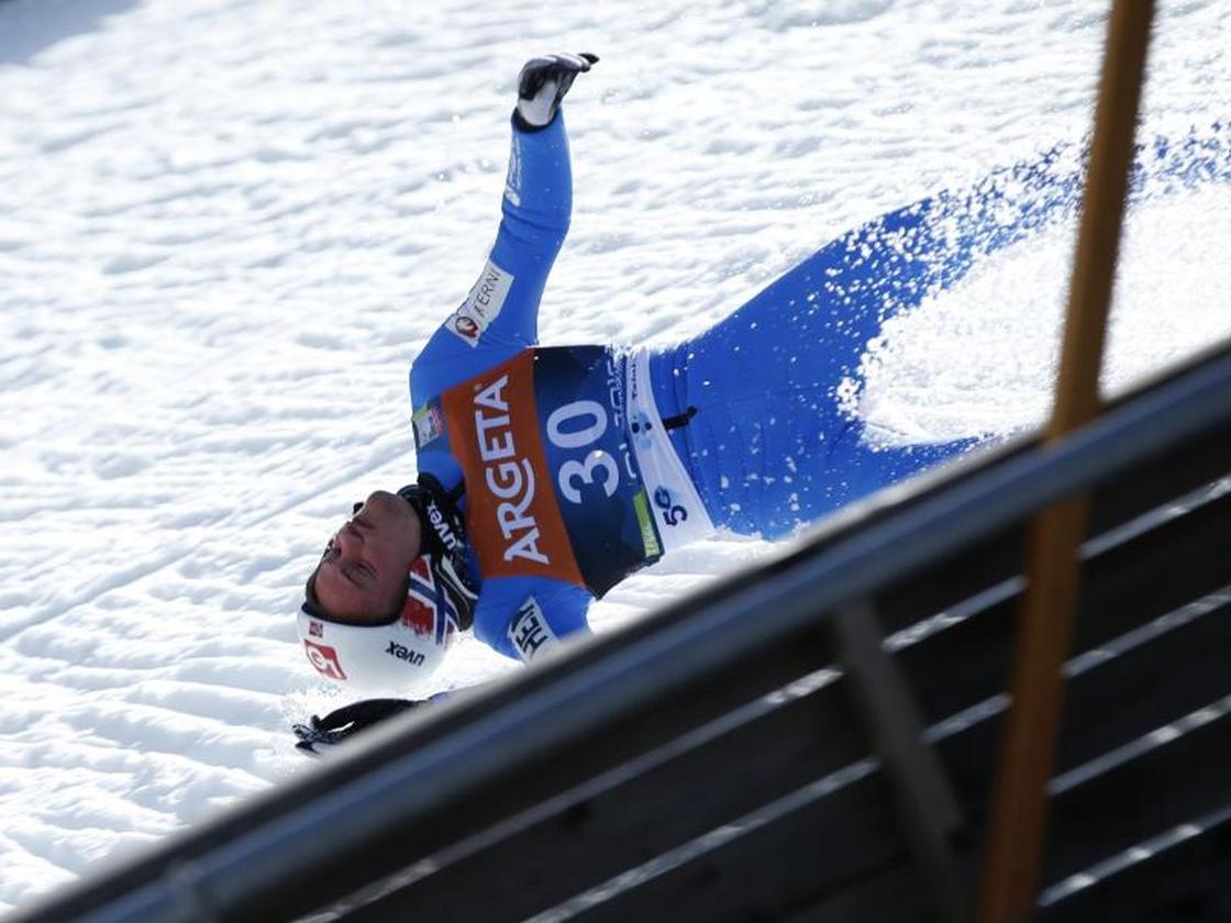 Skifliegen: Beatmung und knstliches Koma: Dramatische Stunden um Tande |  DIE ZEIT