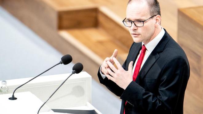 Bildung: Grant Hendrik Tonne (SPD), Kultusminister in Niedersachsen.