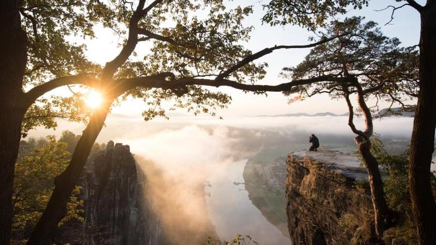 Tourismus Sicherung Am Basteifelsen Beginnt Nach Ostern Zeit Online