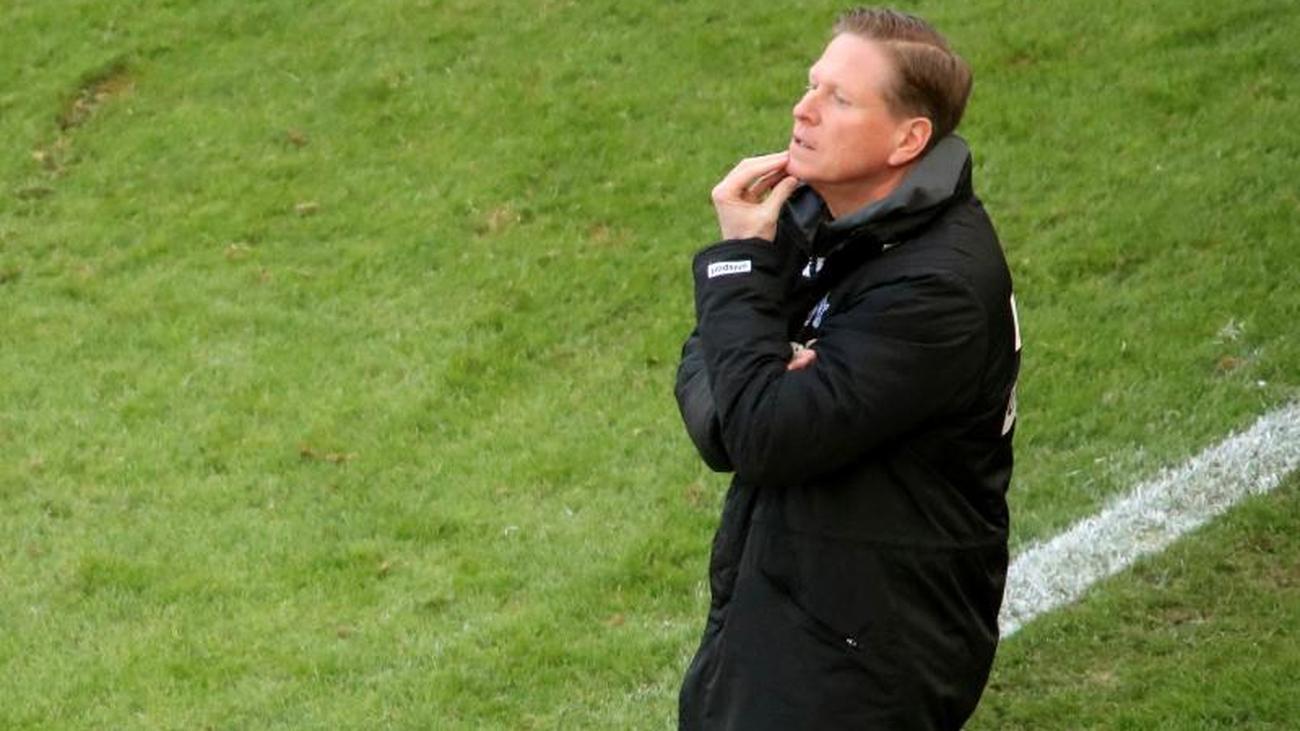 Fußball: Köln-Trainer Gisdol hofft auf Rückkehr von Trio ...