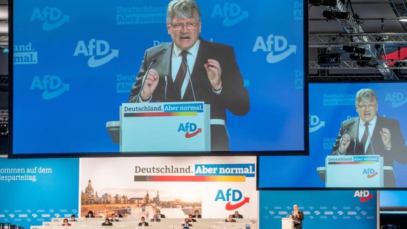 Bundesparteitag: AfD Vertagt Wahl Von Spitzenkandidaten | ZEIT ONLINE