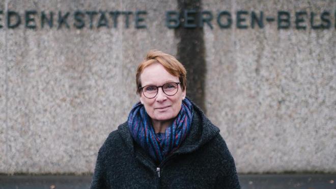 Gedenkstätten: Elke Gryglewski, Leiterin der Gedenkstätte Bergen-Belsen.