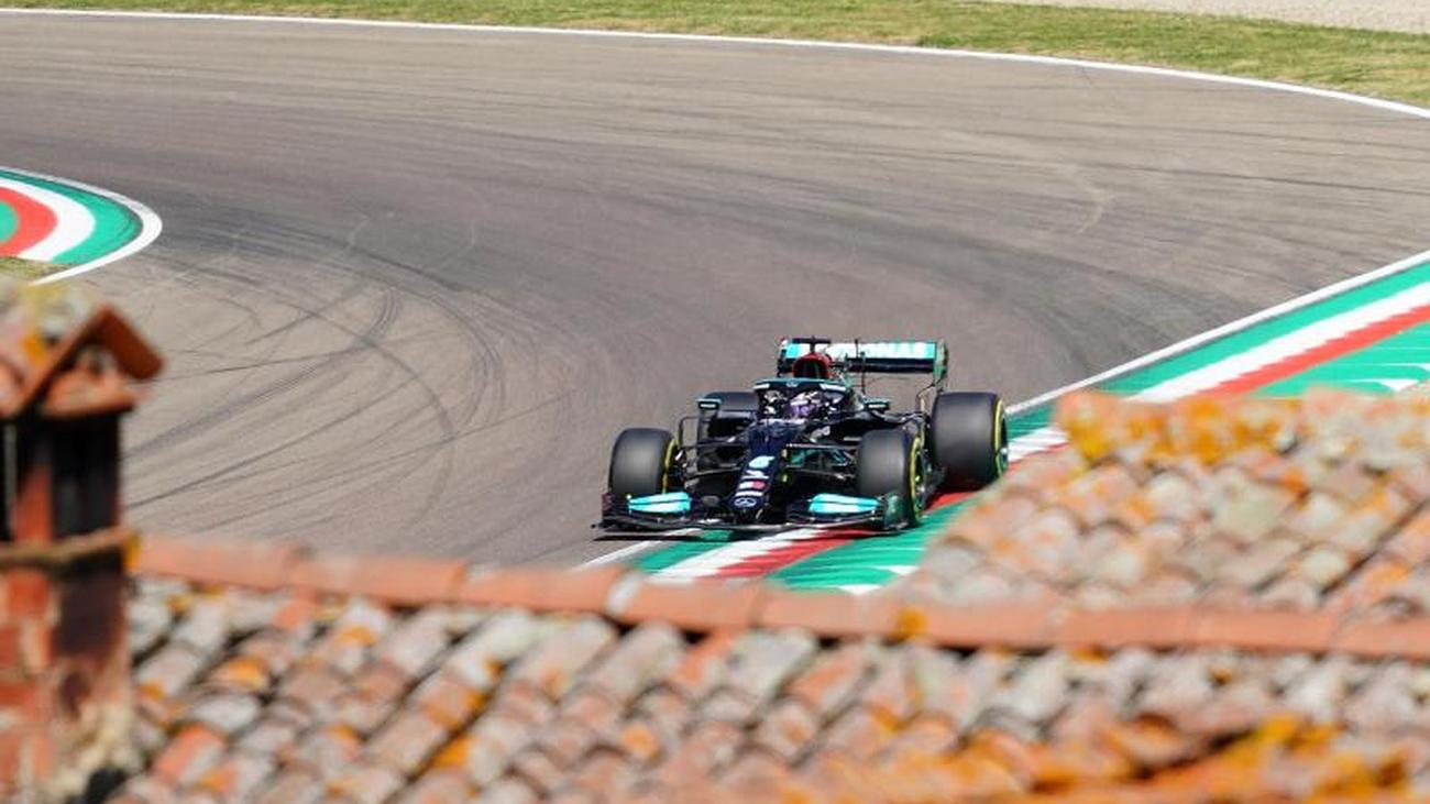 Formel 1: Mercedes-Duo jagt Imola-Pole - Vettel erkennt ...