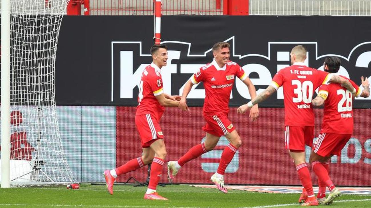 29. Spieltag: Union Berlin mit Premierensieg gegen den VfB ...