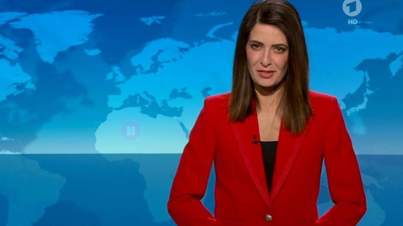 Nachrichtensendung: Letzte "Tagesschau" für Linda Zervakis ...