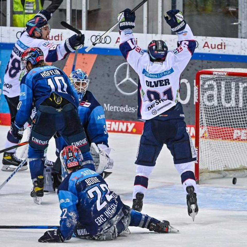 Eishockey 32 in Ingolstadt Eisbären Berlin wahren Finalchance ZEIT ONLINE