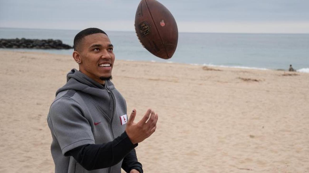 American Football: St. Brown vor NFL-Draft: "The mission just started