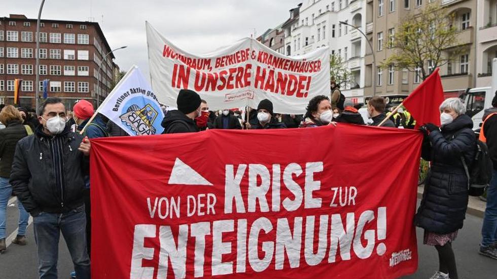 Demonstrationen: Berliner Demos Vor Dem 1. Mai: Steine Gegen Polizisten ...