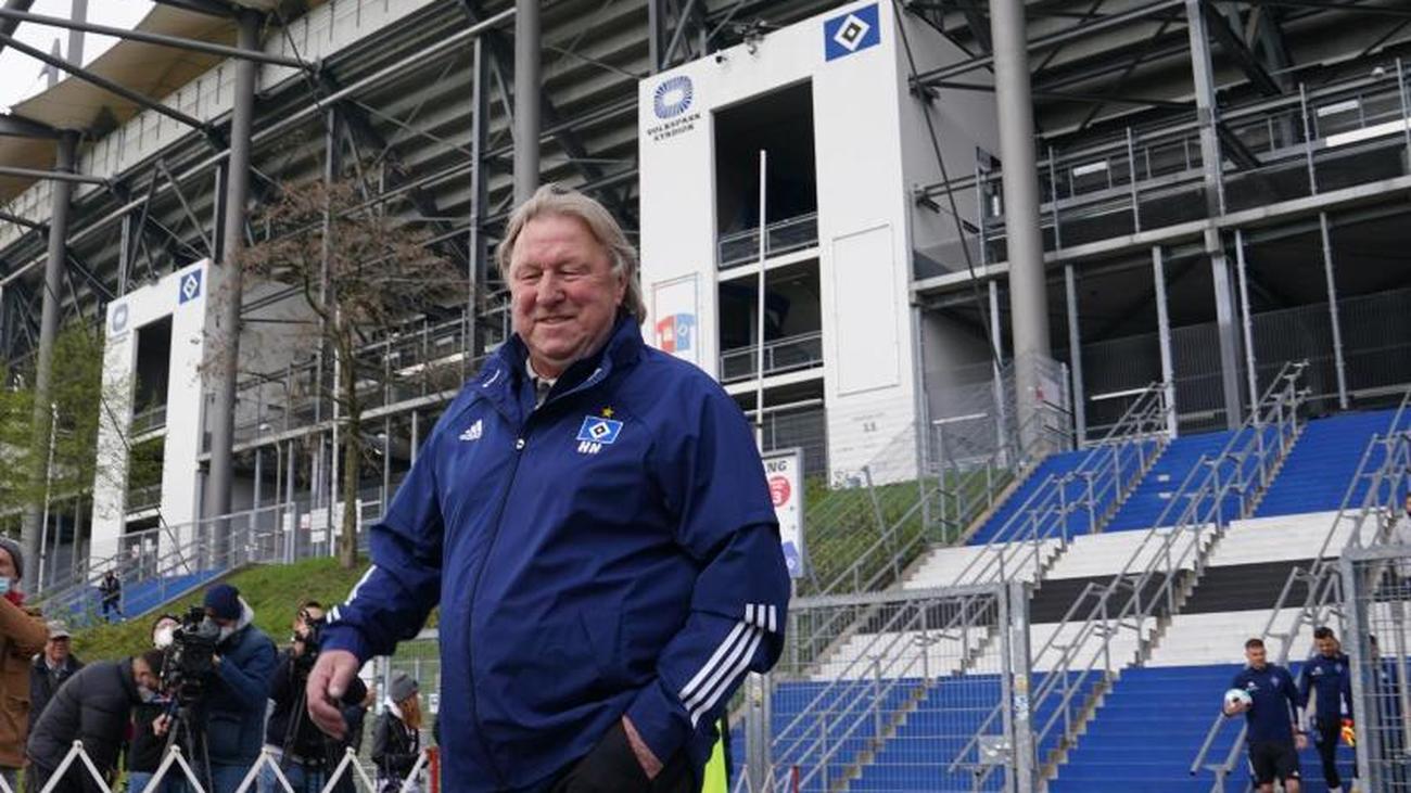 2 Liga Spass Muss Her Hrubesch Will Hsv Lockerheit Zuruckbringen Zeit Online