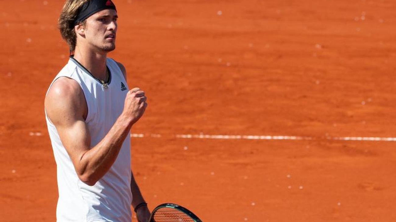 Tennis Alexander Zverev beim TennisTurnier in Halle dabei ZEIT ONLINE